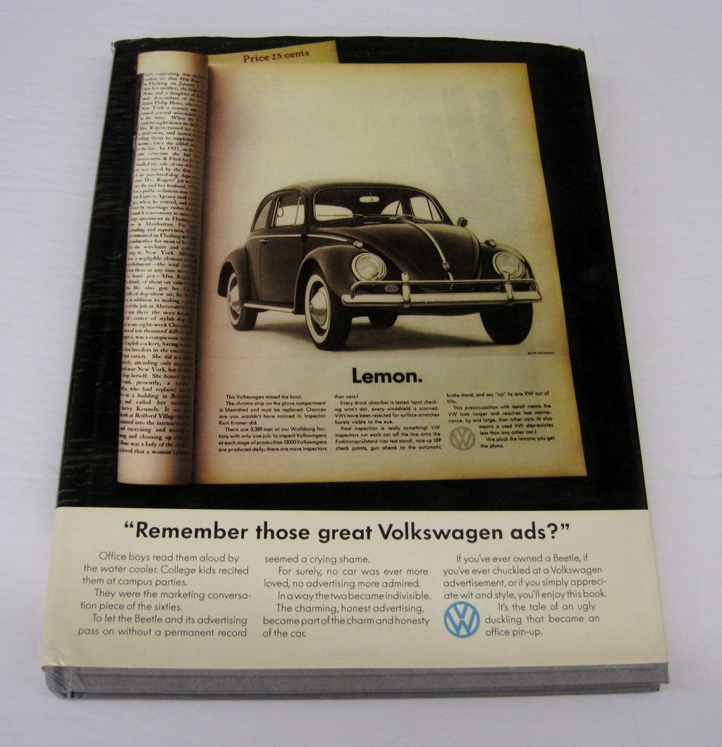 Alfredo Marcantonio (and others): Remember Those Great Volkswagen&nbsp;Ads?