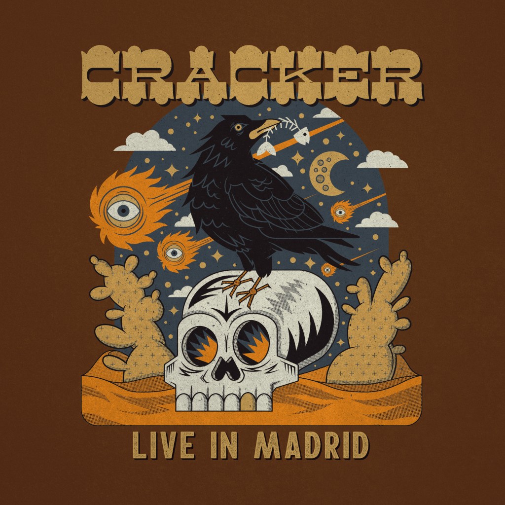 Cracker: Live in&nbsp;Madrid
